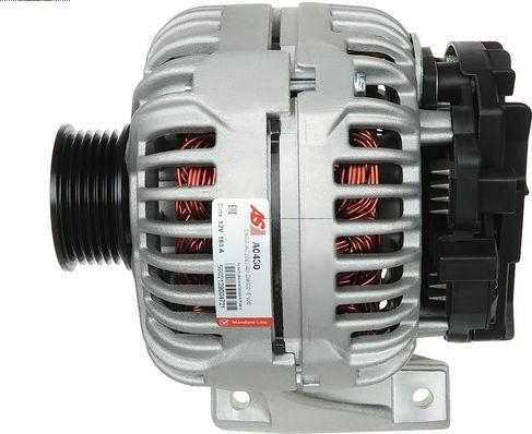 AS-PL A0430 - Генератор www.autospares.lv