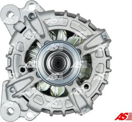 AS-PL A0592S - Alternator www.autospares.lv