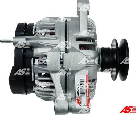 AS-PL A0532S - Alternator www.autospares.lv