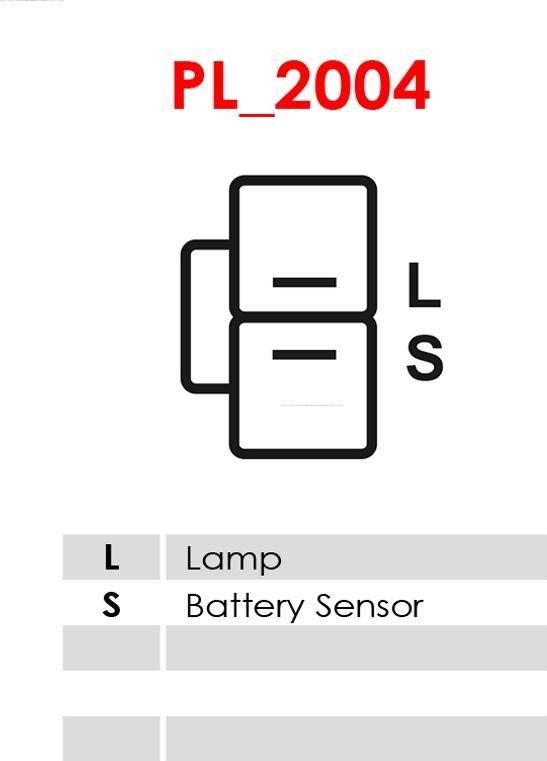 AS-PL A5101SR - Ģenerators autospares.lv