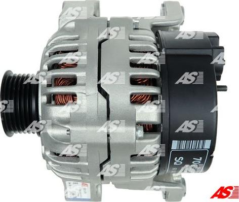 AS-PL A0614PR - Генератор www.autospares.lv