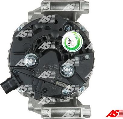 AS-PL A0612PR - Генератор www.autospares.lv