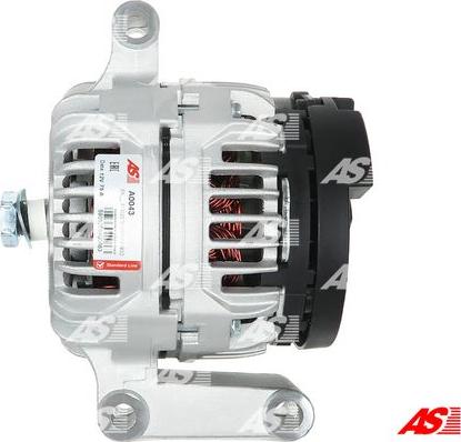 AS-PL A0043 - Alternator www.autospares.lv