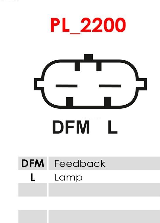 AS-PL A0243 - Ģenerators autospares.lv