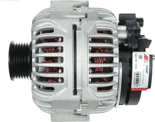 AS-PL A0067 - Alternator www.autospares.lv