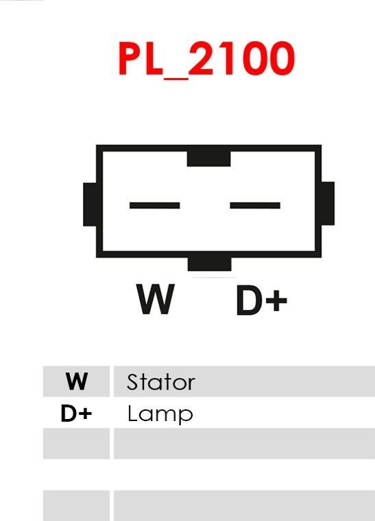 AS-PL A0455 - Ģenerators autospares.lv