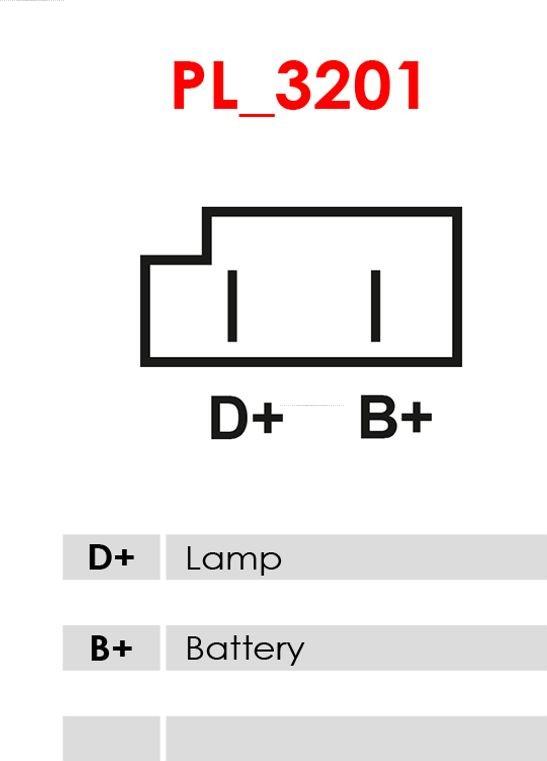 AS-PL A0012 - Ģenerators www.autospares.lv