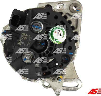 AS-PL A0039(BOSCH) - Ģenerators www.autospares.lv