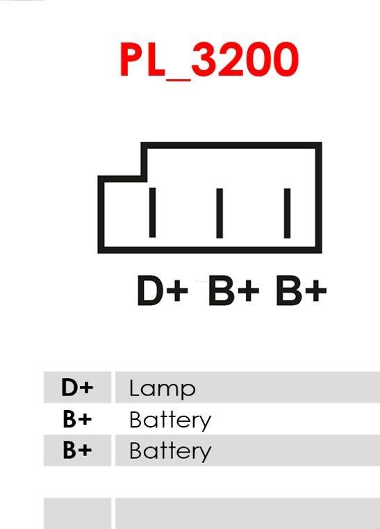 AS-PL A4014 - Ģenerators autospares.lv