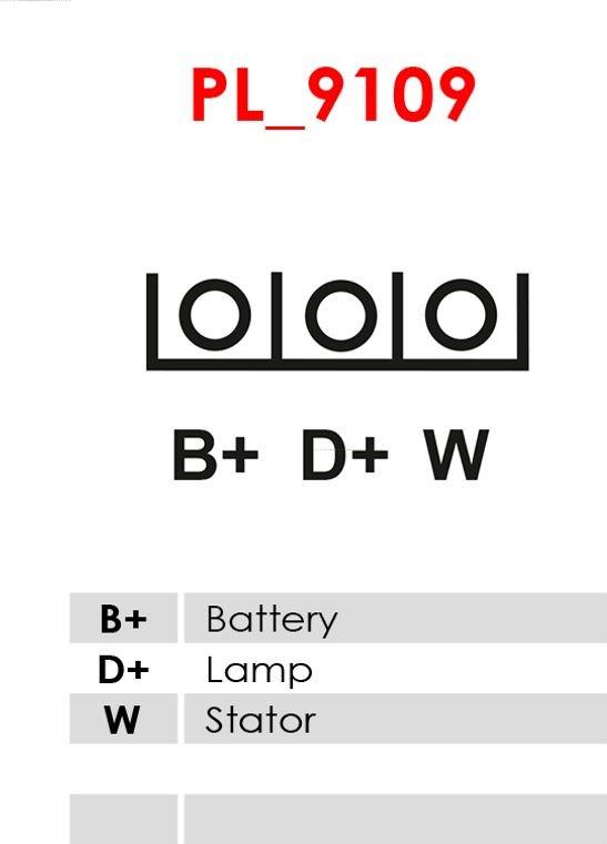 AS-PL A0153 - Ģenerators www.autospares.lv