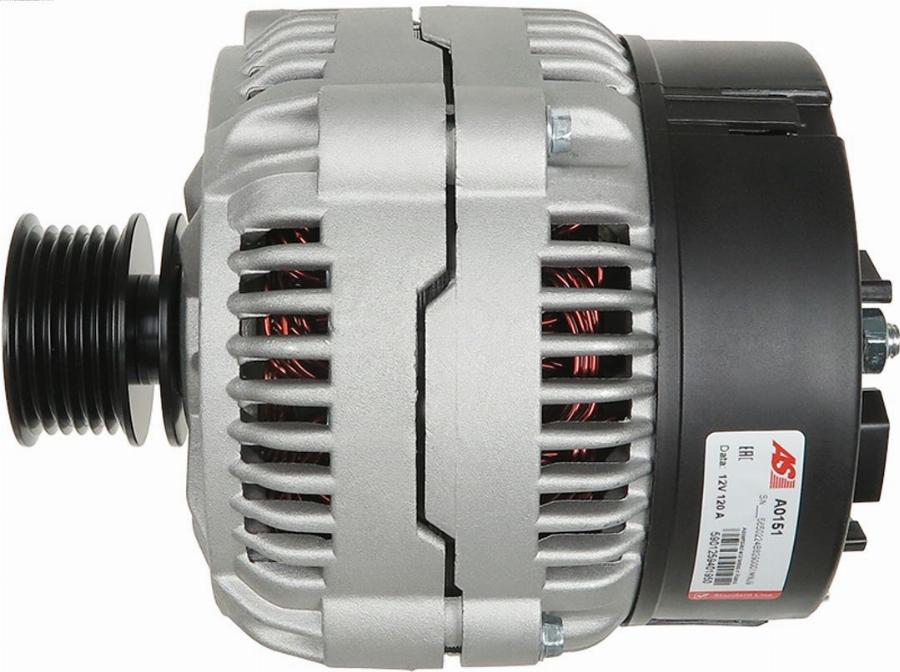 AS-PL A0151 - Ģenerators www.autospares.lv