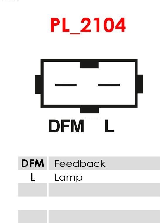AS-PL A0118 - Ģenerators www.autospares.lv