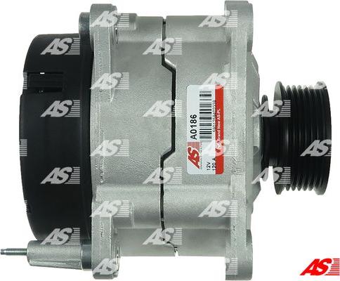 AS-PL A0186 - Генератор www.autospares.lv