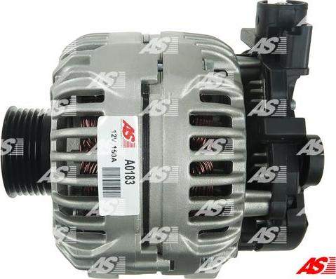 AS-PL A0183 - Генератор www.autospares.lv