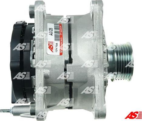 AS-PL A0125 - Alternator www.autospares.lv