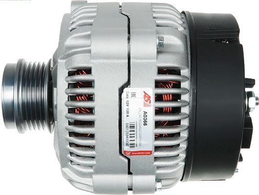 AS-PL A0366 - Ģenerators www.autospares.lv