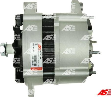 AS-PL A0307SR - Ģenerators www.autospares.lv