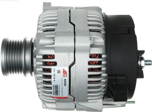 AS-PL A0380 - Ģenerators www.autospares.lv