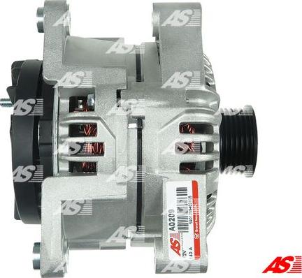 AS-PL A0209 - Alternator www.autospares.lv