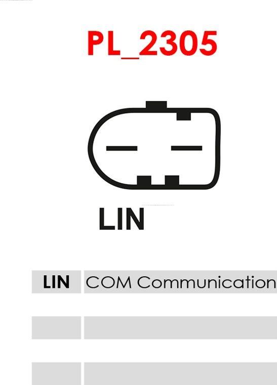 AS-PL A0482 - Ģenerators autospares.lv