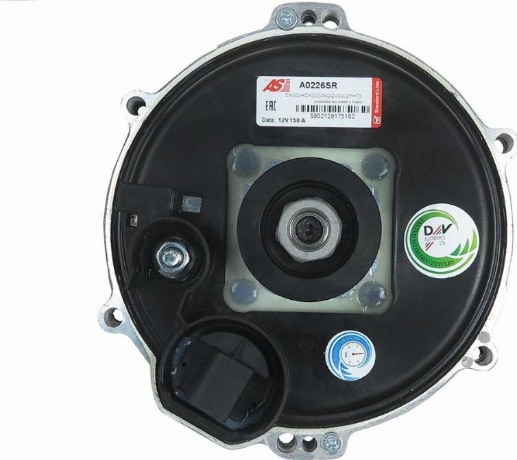 AS-PL A0226SR - Ģenerators autospares.lv