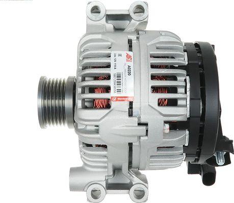 AS-PL A0220 - Alternator www.autospares.lv