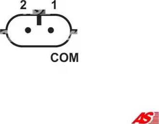 AS-PL A3139 - Генератор www.autospares.lv