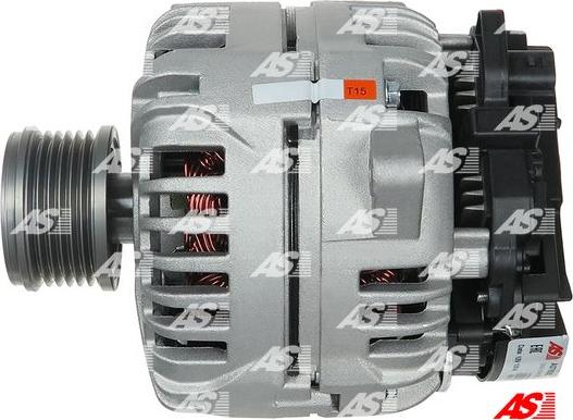 AS-PL A0763S - Alternator www.autospares.lv