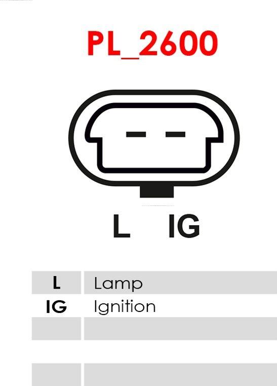 AS-PL A1042 - Ģenerators autospares.lv