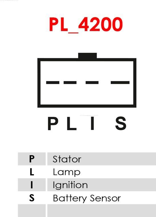 AS-PL A1003 - Ģenerators autospares.lv