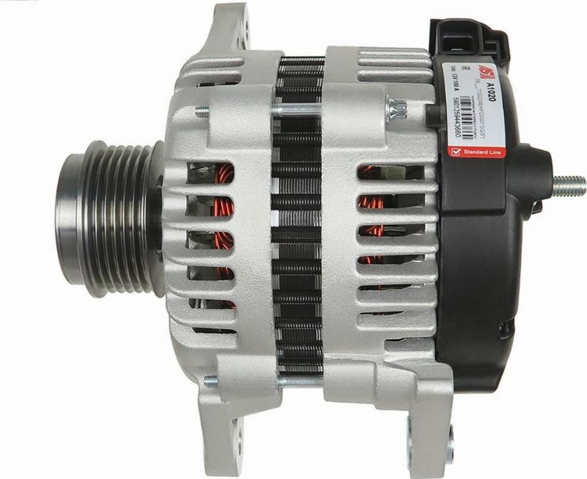 AS-PL A1020 - Alternator www.autospares.lv