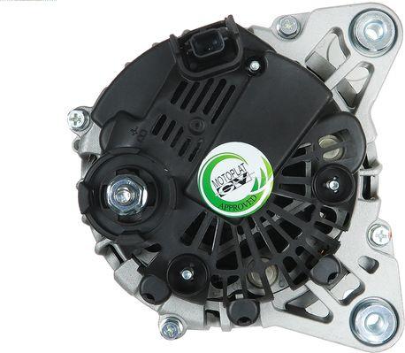 AS-PL A3563S - Alternator www.autospares.lv