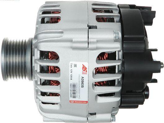 AS-PL A3563S - Alternator www.autospares.lv