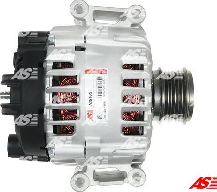 AS-PL A3516S - Alternator www.autospares.lv