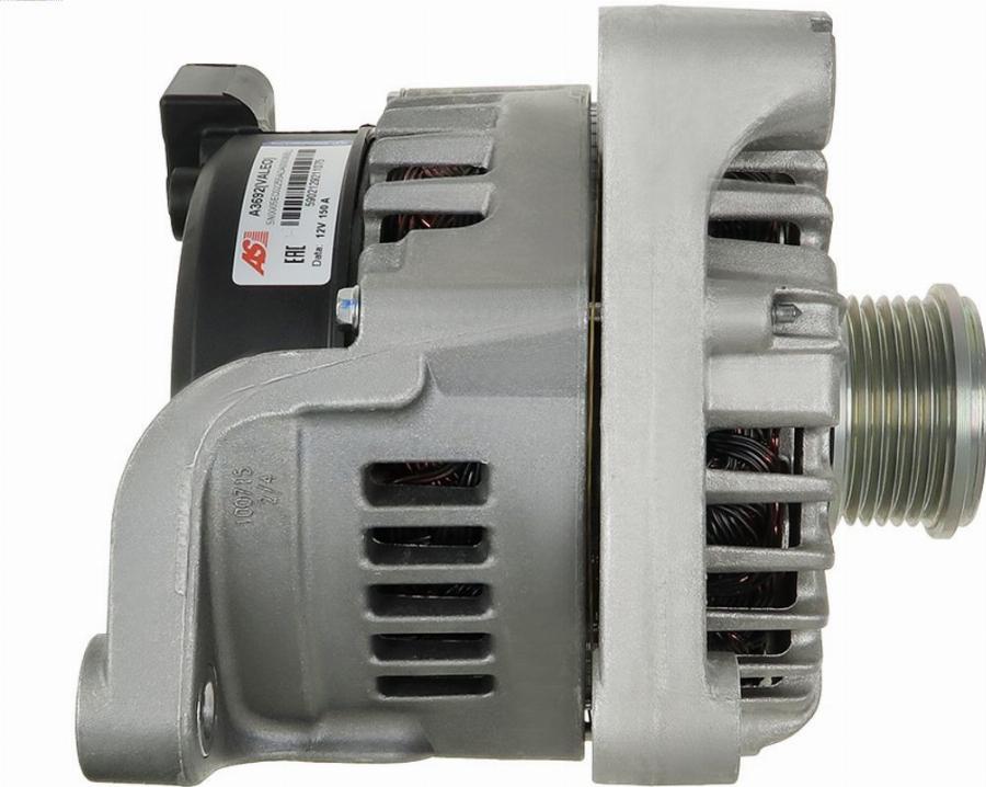 AS-PL A3692(VALEO) - Ģenerators www.autospares.lv