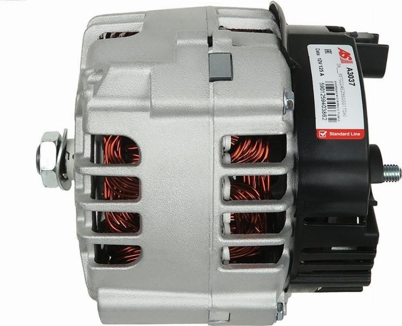 AS-PL A3037 - Alternator www.autospares.lv