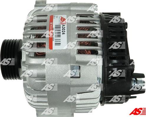 AS-PL A3024 - Alternator www.autospares.lv