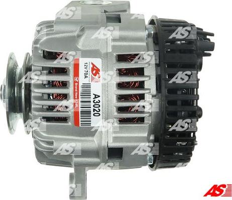 AS-PL A3020 - Генератор www.autospares.lv