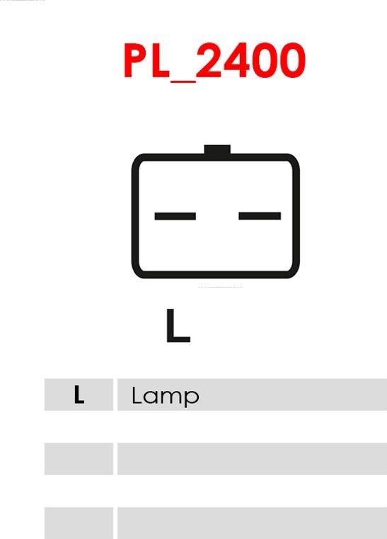 AS-PL A3052(P) - Ģenerators www.autospares.lv