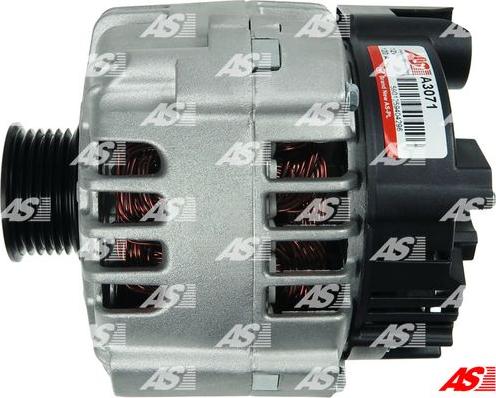 AS-PL A3071 - Alternator www.autospares.lv