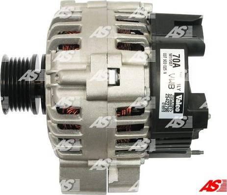 AS-PL A3196(VALEO) - Alternator www.autospares.lv