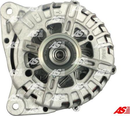 AS-PL A3152(VALEO) - Alternator www.autospares.lv