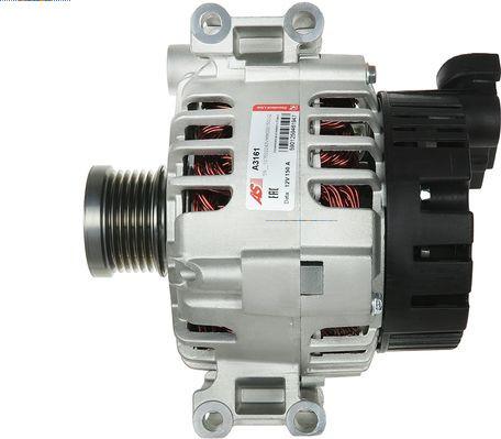 AS-PL A3161 - Alternator www.autospares.lv