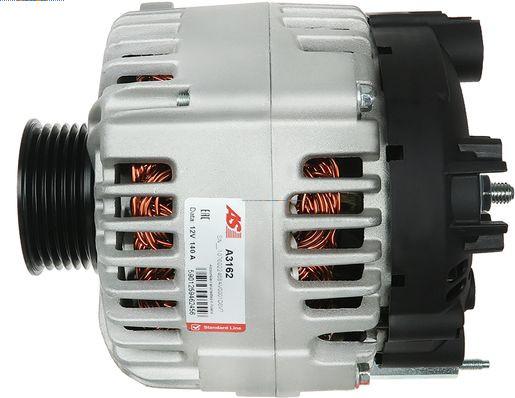 AS-PL A3162 - Alternator www.autospares.lv