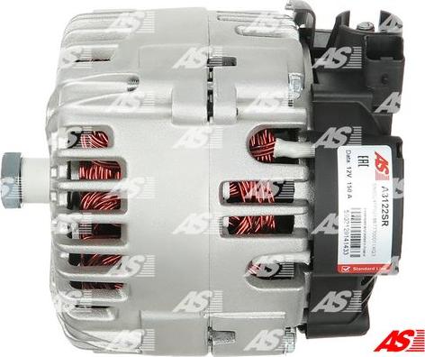 AS-PL A3122SR - Ģenerators www.autospares.lv