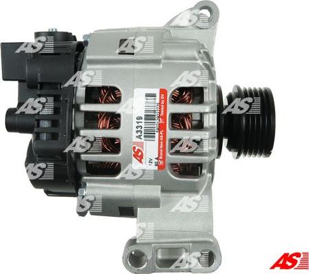 AS-PL A3319 - Alternator www.autospares.lv