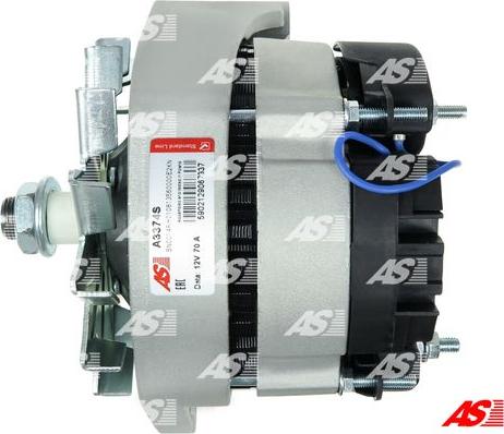 AS-PL A3374S - Alternator www.autospares.lv