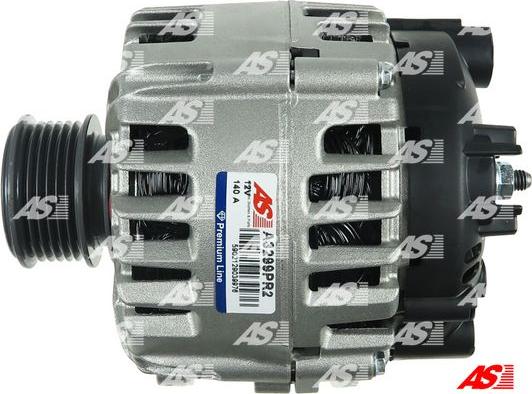 AS-PL A3299PR2 - Alternator www.autospares.lv