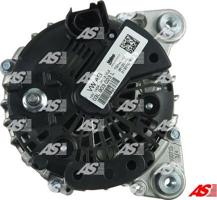 AS-PL A3299PR2 - Alternator www.autospares.lv