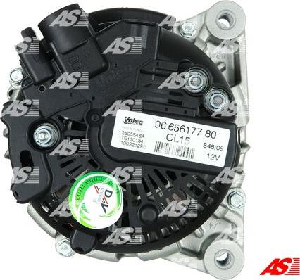 AS-PL A3263PR - Alternator www.autospares.lv